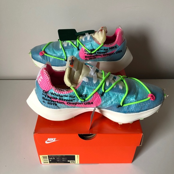 Nike X Off-White Vapor Street Polarized Blue - Picture 7 of 10